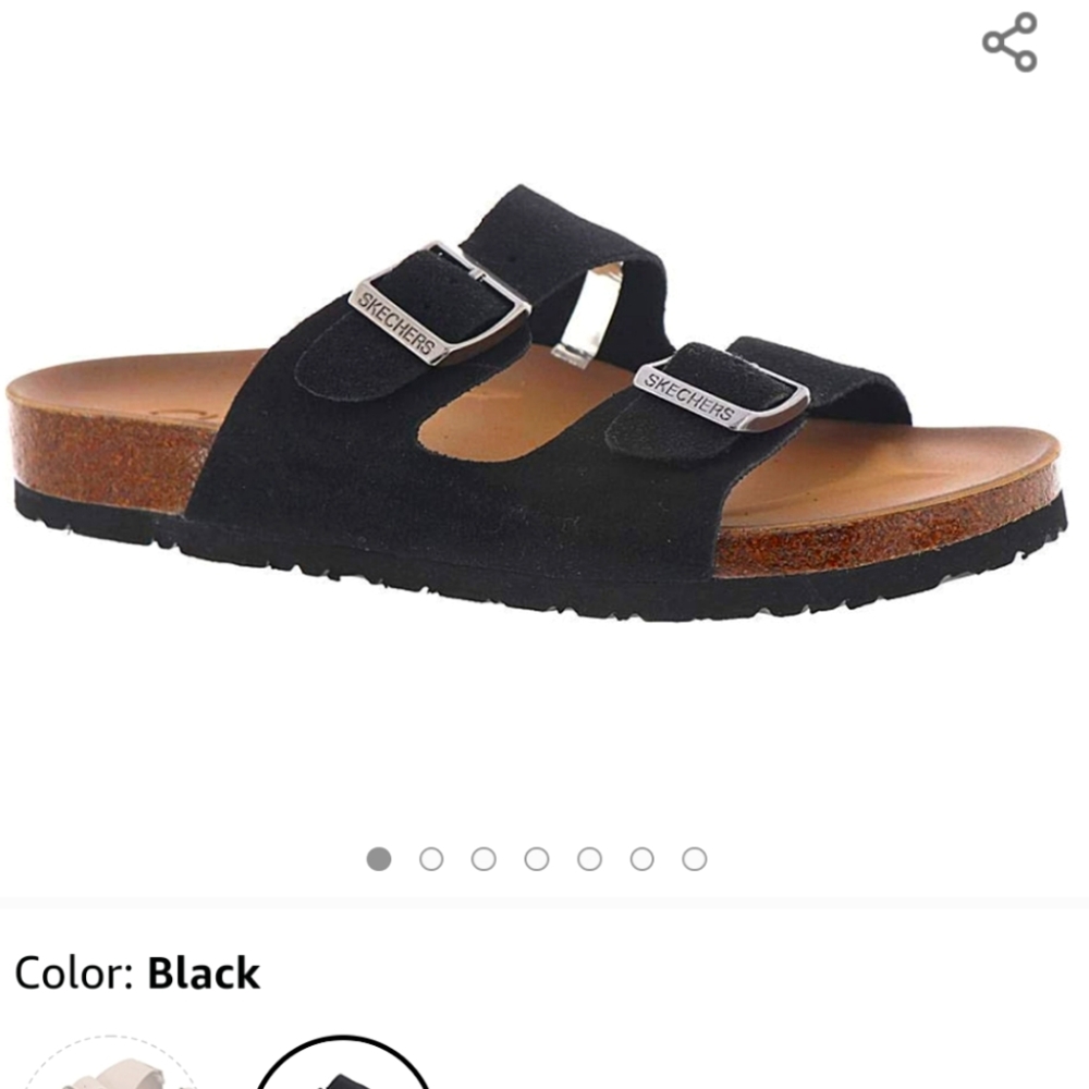 Skechers Women's Luxe Fresh Spirit Two Strap Granola Sandal